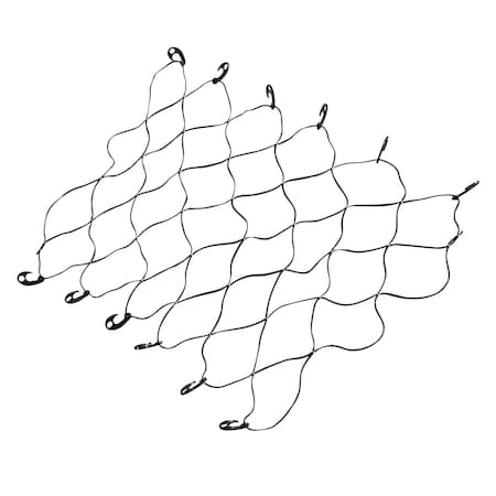 Erickson 52"X70" Cargo Net / 22 Hooks & Net w/ Storage bag 01012